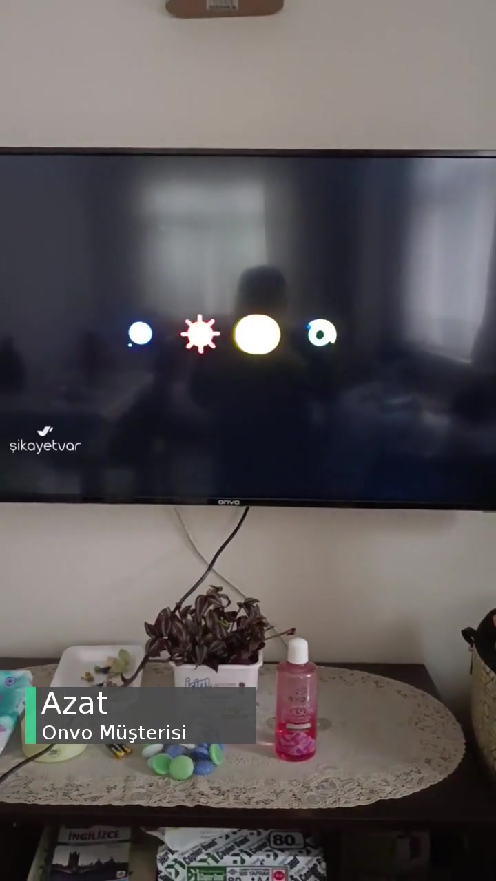 Onvo Televizyon Tamirci Bekleyişimiz! videonun kapak resmi