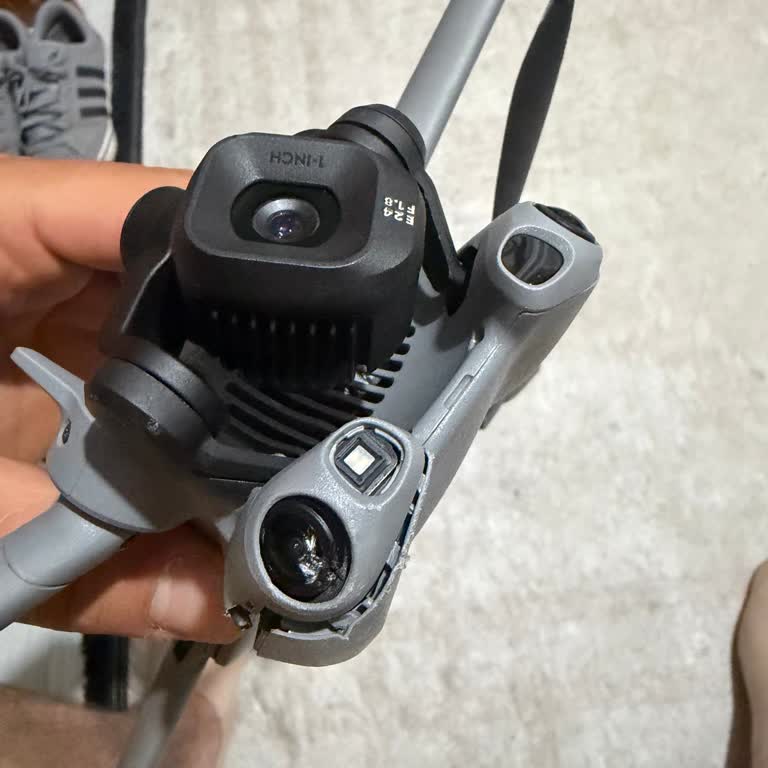 DJI Mini Pro 5 Dronun Görünür Elektrik Kablosunu Algılayamaması