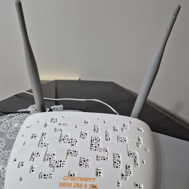 Arızalı Modem Ve Süreklilik Sorunu D‑Smart 100 Mbps İnternet