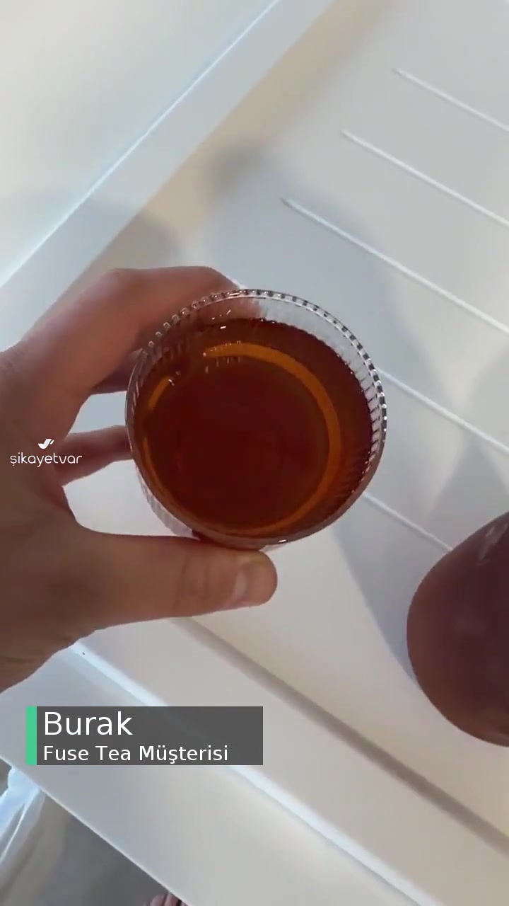 Fuse Tea Yabancı Madde Çıktı videonun kapak resmi