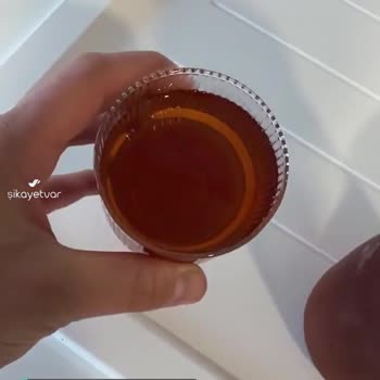 Fuse Tea Yabancı Madde Çıktı