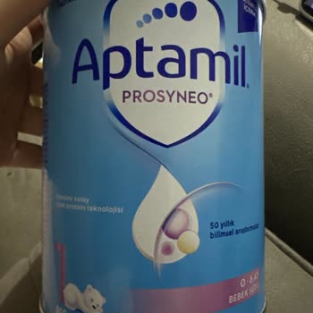Bebekte Şiddetli Kusma Ve Mukuslu Kaka Sorunu: Aptamil Prosyneo Güvenilirliği Sorgulanıyor