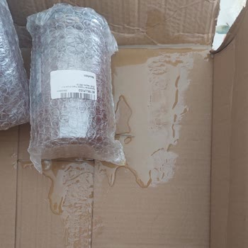 Kırık Bal Şişesi Ve Dökülen Bal Nedeniyle Ürün Kullanılamaz