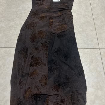 Stradivarius'tan Gelen Defolu Elbise Ve İade Kargo Ücretini Ödememe