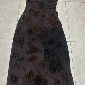 Stradivarius'tan Gelen Defolu Elbise Ve İade Kargo Ücretini Ödememe