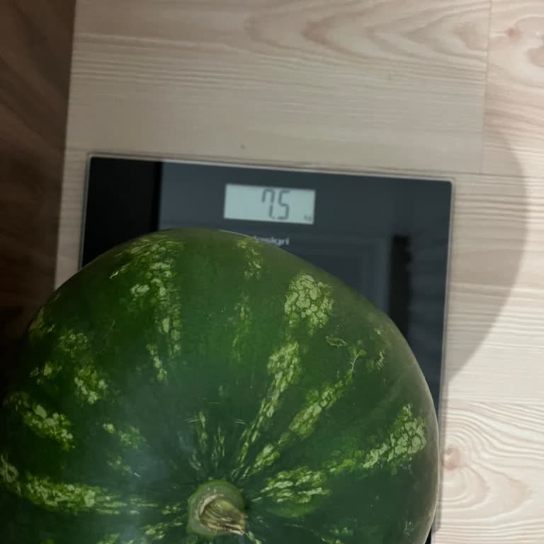 Ödenen 10 Kg Karpuzun Yalnızca 7,5 Kg Olarak Teslim Edilmesi
