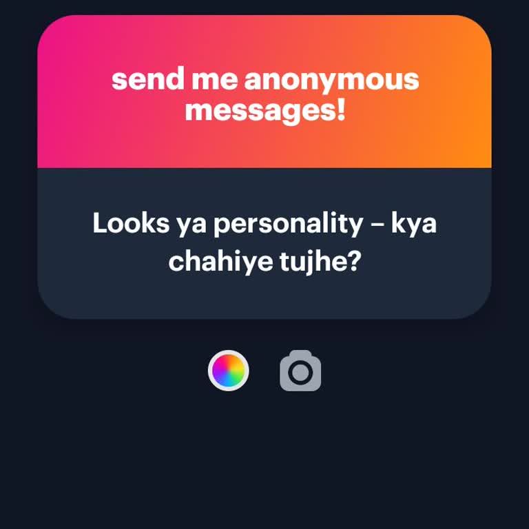 NGL's Who Sent This Feature Not Working
