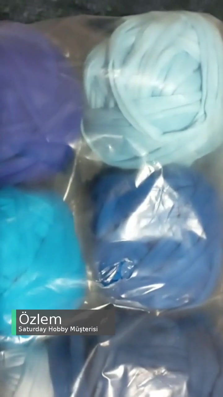 Saturday Hobby Parası Ödenmiş Eksik Gelen Kargo İpler Ve Çanta Taban Altlığı videonun kapak resmi