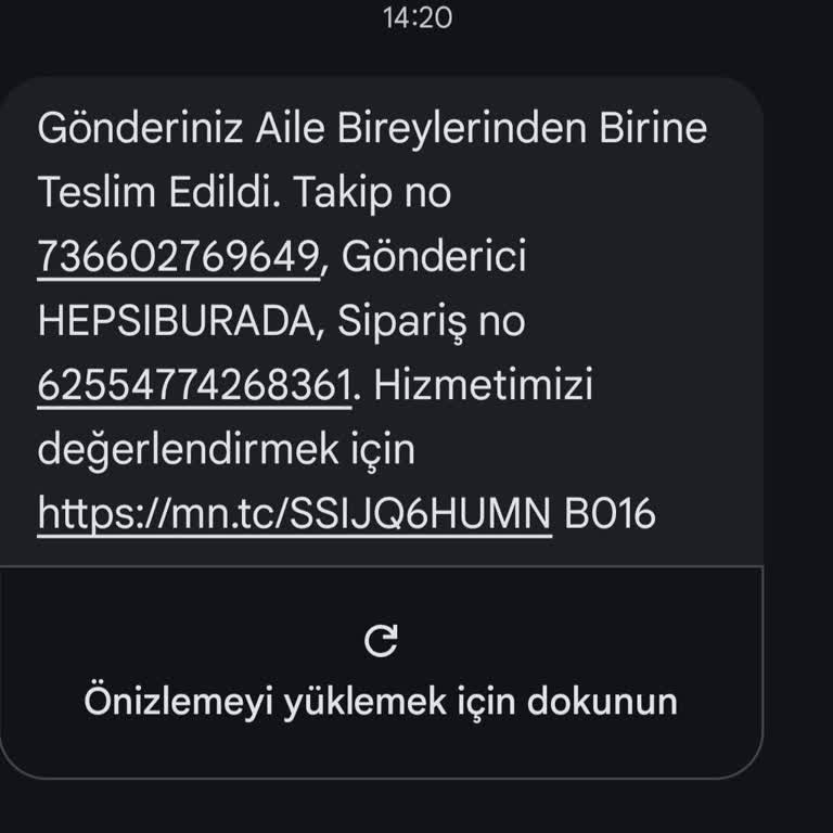 Yanlış Teslimat Nedeniyle Kargo Bana Ulaşmadı Ve DHL'den Açıklama Bekliyorum