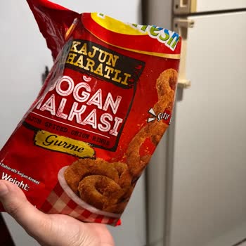 Şok Market’te Superfresh Cajun Soğan Halkası Dondurulmuş Değil, Bozulmuş Olarak Satıldı