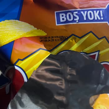Ruffles Cipsinde Metal Parça Çıktı Ve Sağlık Riski Oluştu