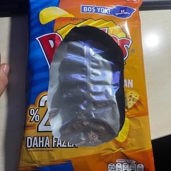 Ruffles Cipsinde Metal Parça Çıktı Ve Sağlık Riski Oluştu