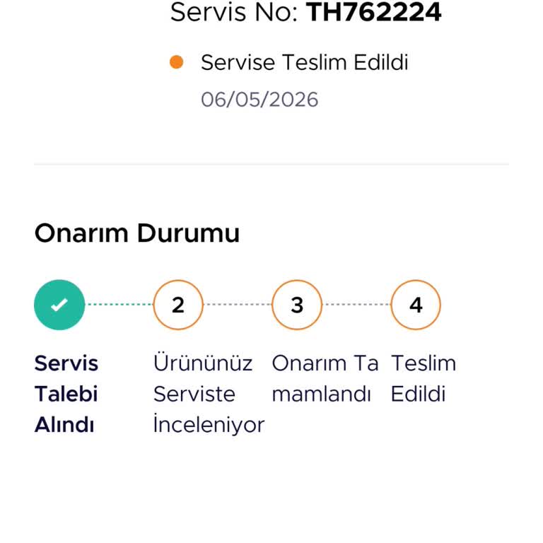 Teknosa Teknik Servisinde 20 İş Gününü Geçen Onarım Gecikmesi Ve İade Reddine Karşı Şikayet