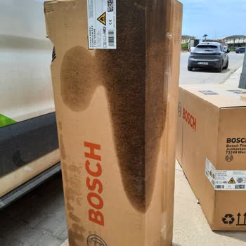 Kutu Hasarlı Klima Teslimatı Ve Bosch’tan Sessiz Kalma
