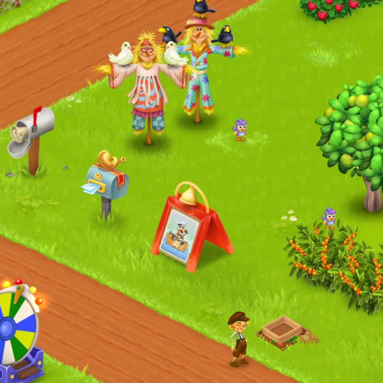 Hay Day'de Elmaslarım İzinsiz Azaldı Ve Destek Yok