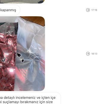 Detaylı Videom Olmasına Rağmen Haksız İade Kabul Edildi