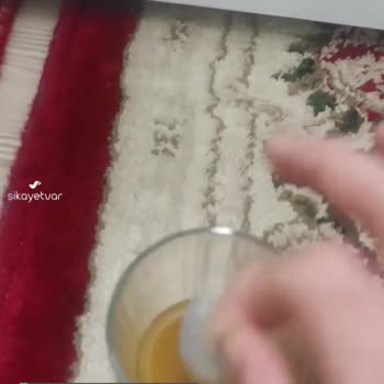 Cappy İçerken Ağzıma Girdi