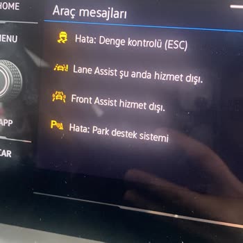 Yeni Volkswagen Taigo'da Tekrarlayan Güvenlik Sistemleri Arızaları Ve Araç Değişimi Talebi