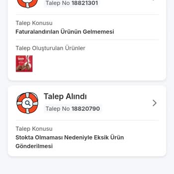 Migros Sanal Market’te Eksik Çikolata Teslimatı Ve Çözüm Talebi