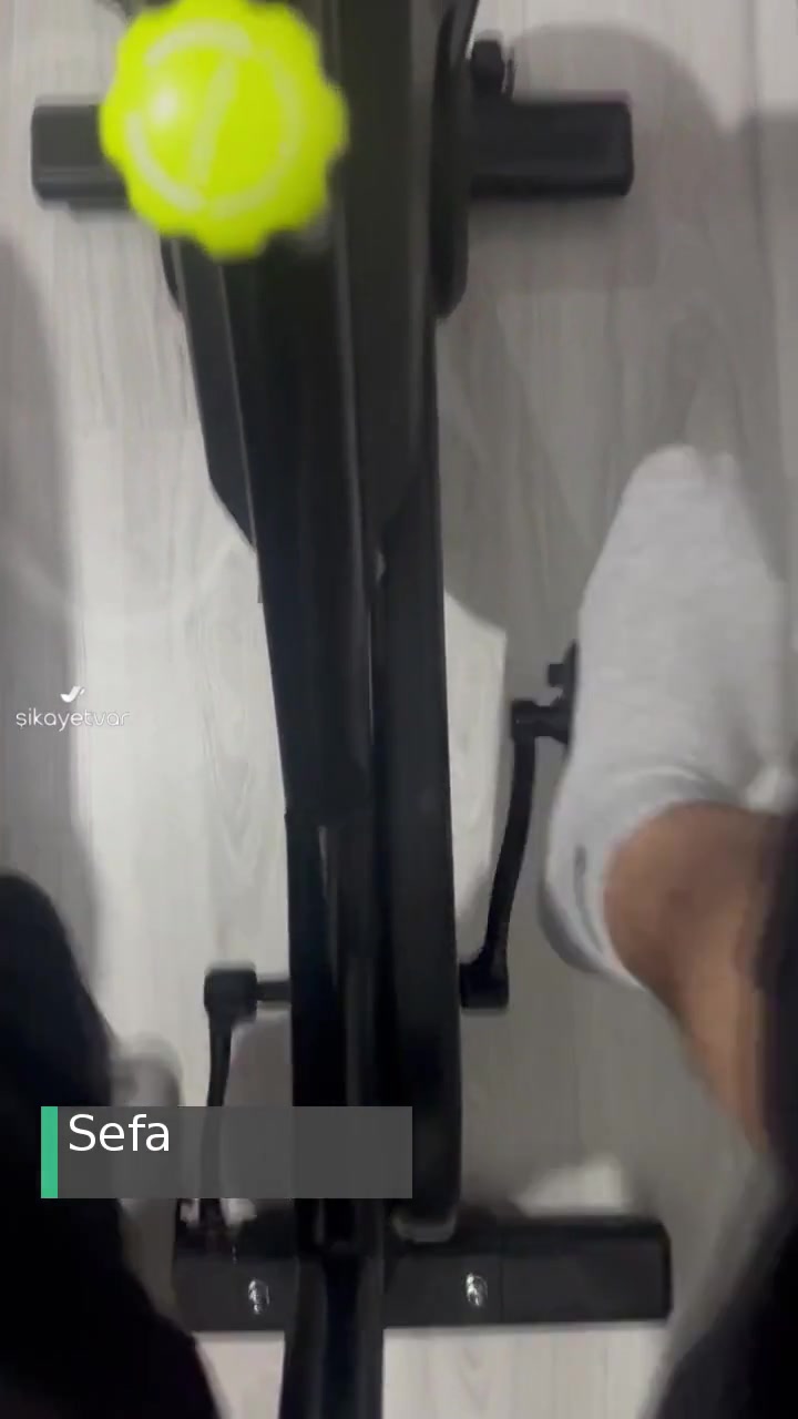 “1 Aylık Dynamic Spor Bisikleti Arızalı Ses Sorunu” videonun kapak resmi