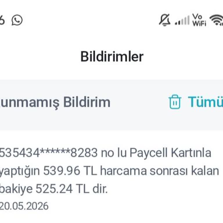 Getir Büyük Market Şikayeti