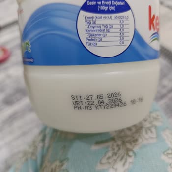 Kebir Yoğurdunda Beklenmeyen Sulu Kıvam Ve Acı Tat