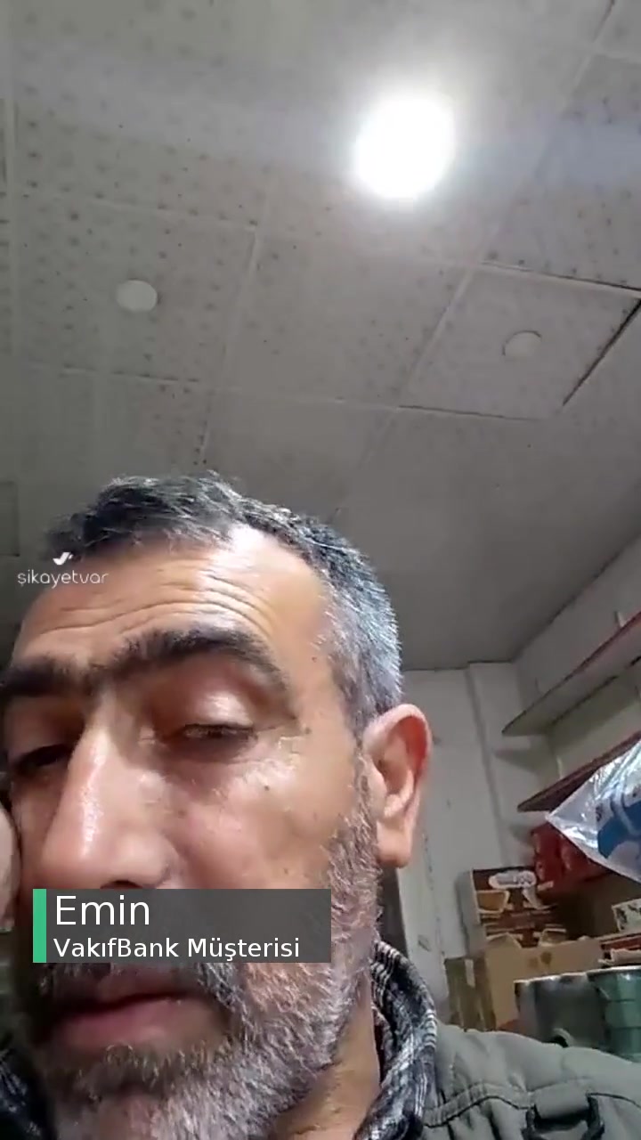 VakıfBank Siverek Şubesi Benim Hesabı Kapatmış Pos İptal Yapmış! videonun kapak resmi