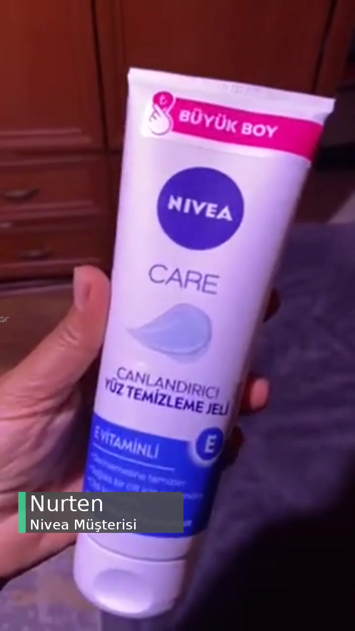 Nivea Temizleme Jeli Sorunu videonun kapak resmi