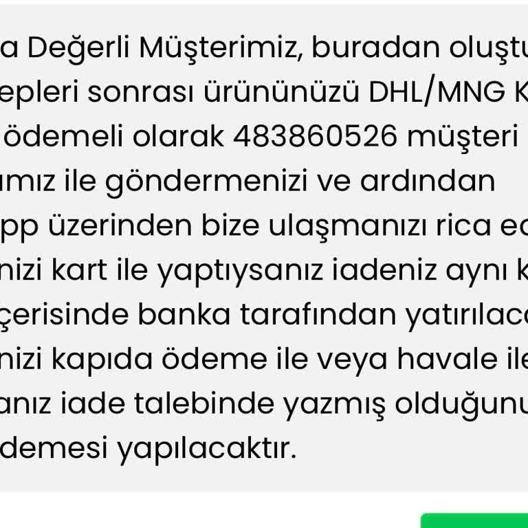 Kalitesiz Ürün İadesinde Banka Geri Ödemesi Reddi Ve Site Bakiyesi Teklifi