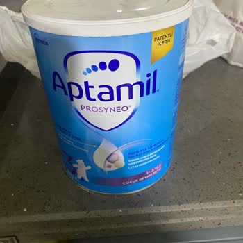 Aptamil Prosyneo 3 Mama Ürünü Acı Tat Verdi Ve Bebek Kustu İade Talebi