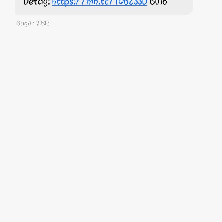 Sahte DHL SMS’i Ve Bilinmeyen Sipariş Hakkında Acil İnceleme Talebi