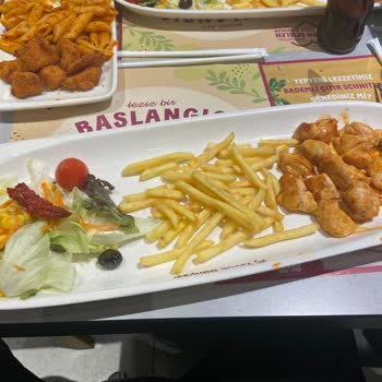 Ücretle Uyumlu Olmayan Büyük Tabak Ve Küçük Porsiyon