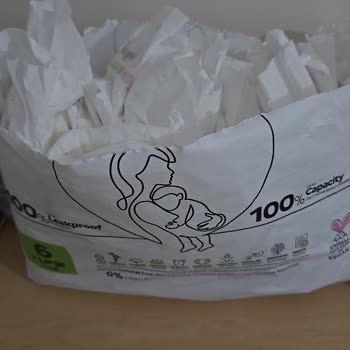 Sleepy Bebek Bezlerinde Yapışkan Olmayan 35 Defolu Ürün