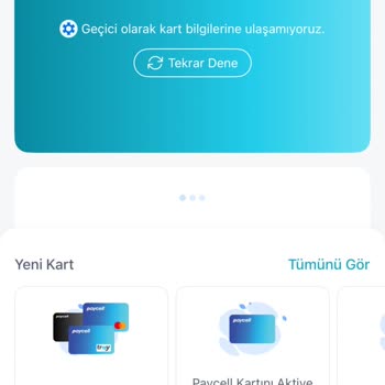Paycell Kartlarıyla Online Alışverişte Engelleme Ve Müşteri Hizmetlerine Ulaşılamama Sorunu