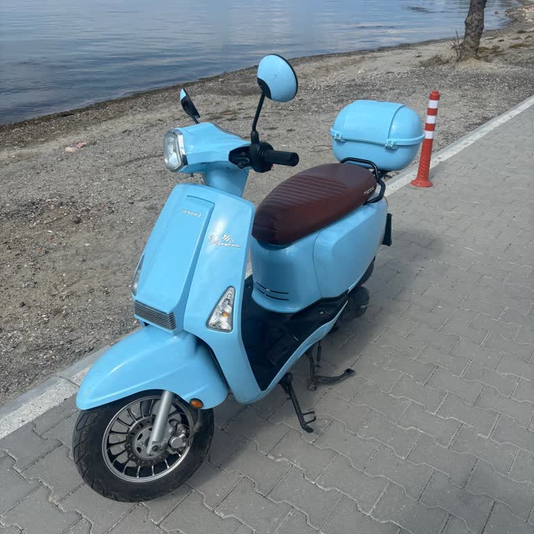 Mondial Virago 50 CC Mavi Orijinal Boya Kodu İsteği