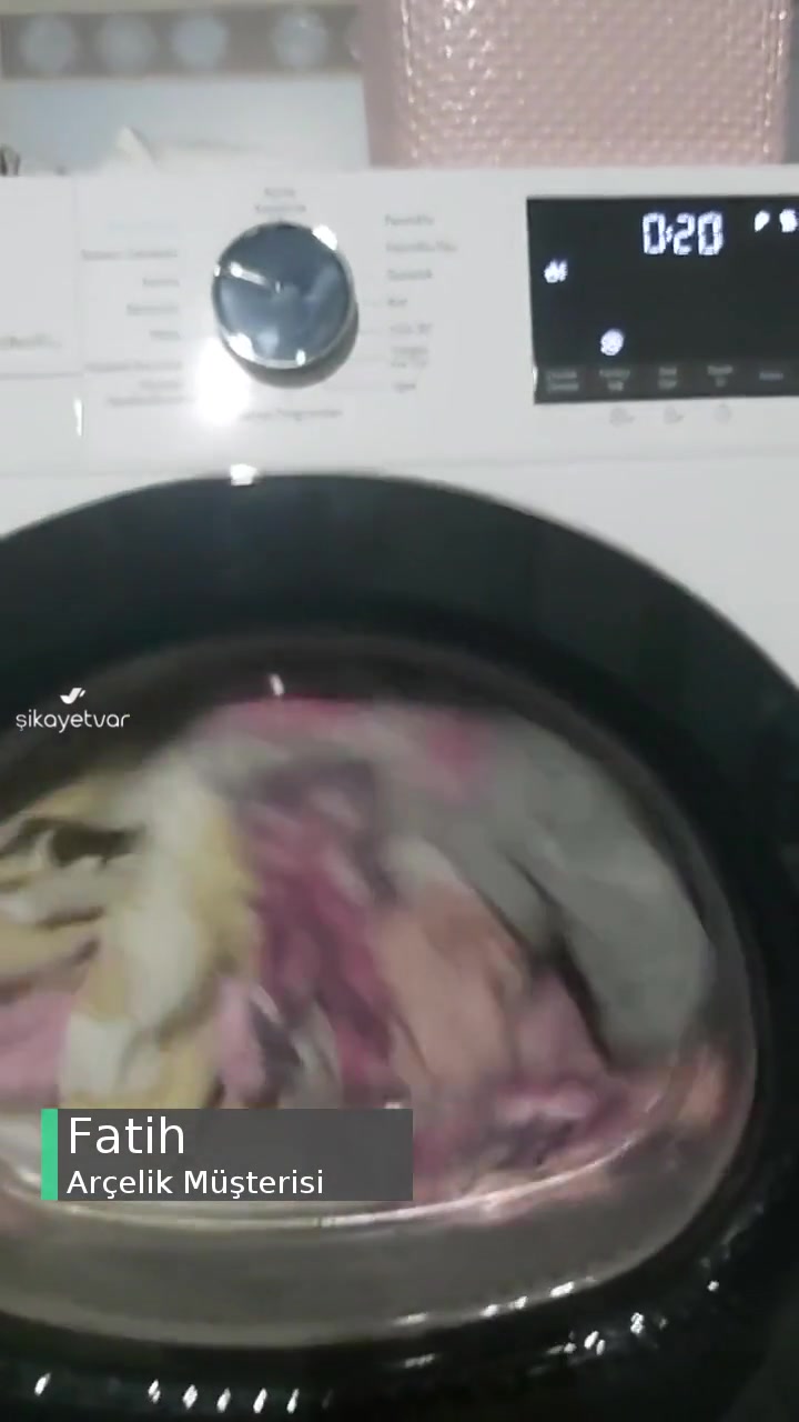 Arçelik Kurutma Ses Sorunu videonun kapak resmi