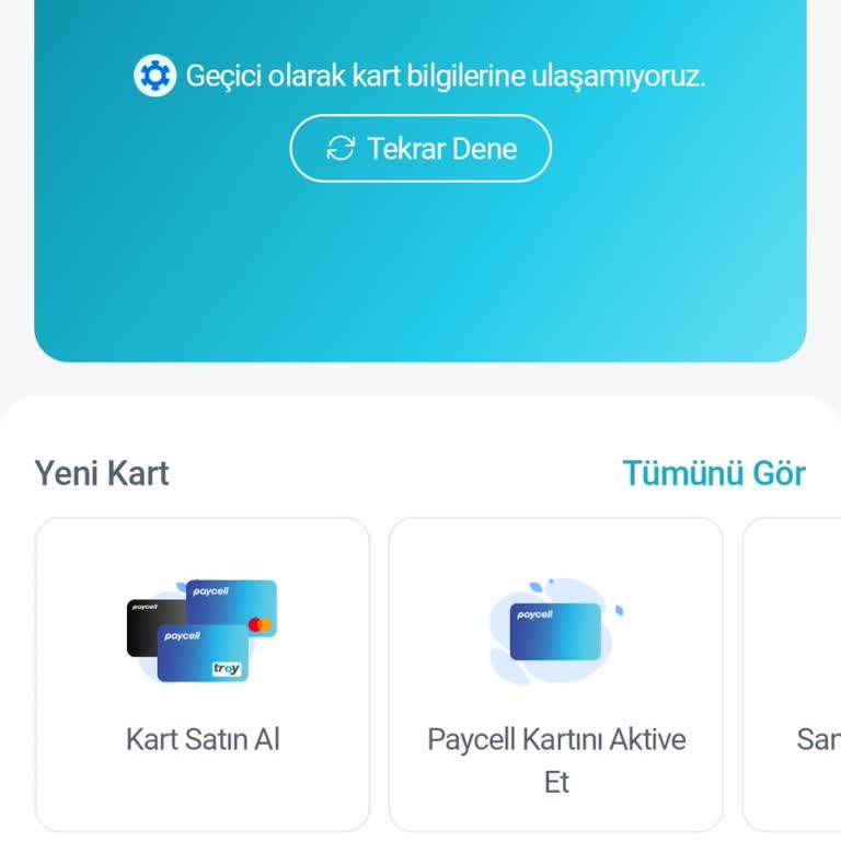 Paycell Hesabımda Bakiye Görünmüyor, Erişim Hatası Ve Destek Bulamıyorum