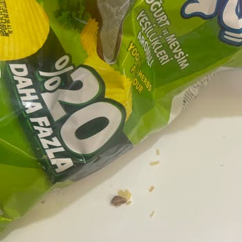Cipso Markalı Patates Cipsinde Yabancı Madde