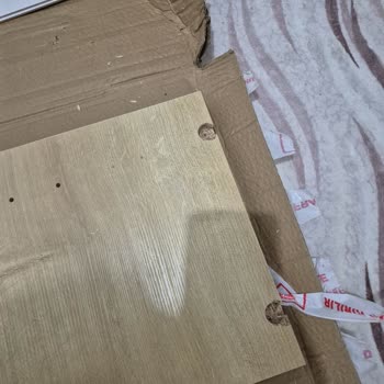MDF Olması Gereken Dolap Suntalam Çıktı, İade Talebi Kullanılmış Dediği İçin Reddedildi