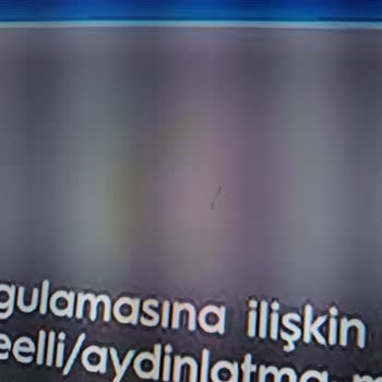 Awox 75 İnç TV'de Panel Lekeleri Sorunu