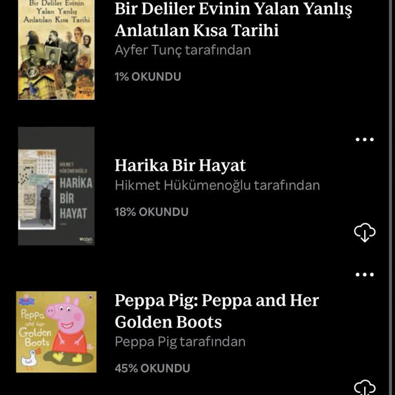 D&R Portakal Kabuğundan Bir Gemi E-Kitap Hesabımdan Silindi