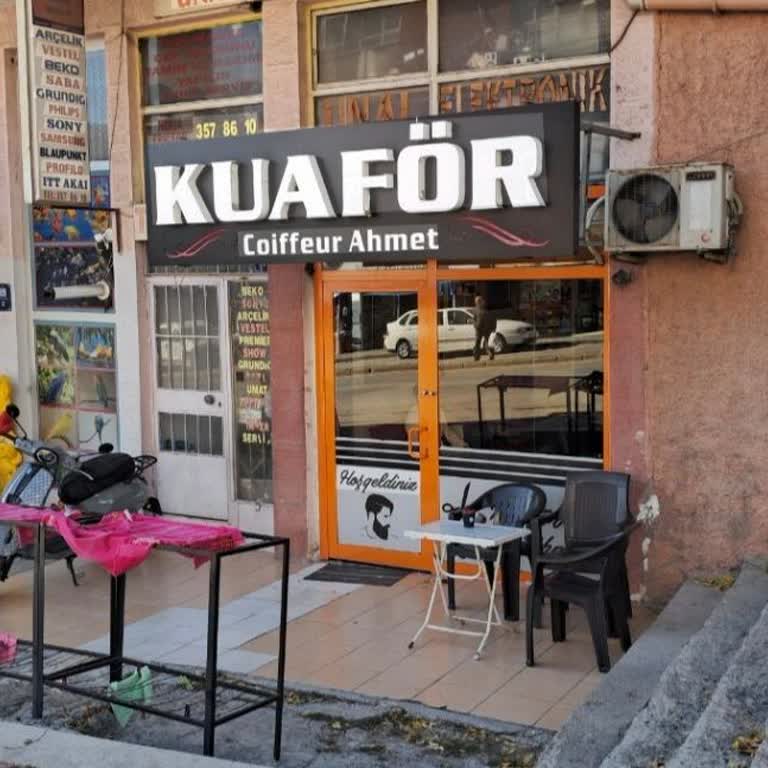 Kuaför Ahmet (Keçiören) Çalışanın Müşteriye Karşı Son Derece Sert Olması