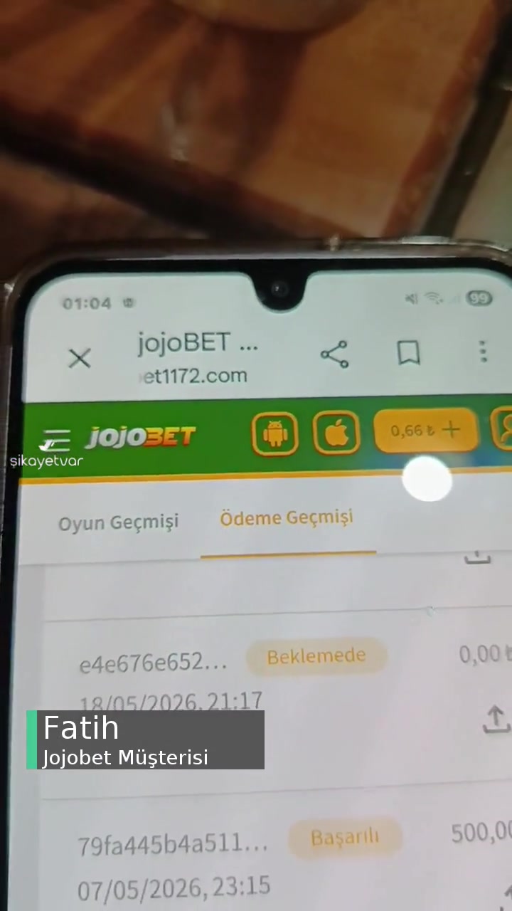 Jojobet Paranın Hesaba Düşmemesi videonun kapak resmi