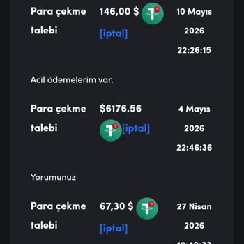 aifinancialmarket.com Bakiye Görünmesine Rağmen Paramı Çekemiyorum