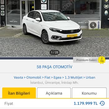 Sahibinden.com'da Gerçek Dışı Araç İlanı ve Galerinin Hakaretli Davranışı