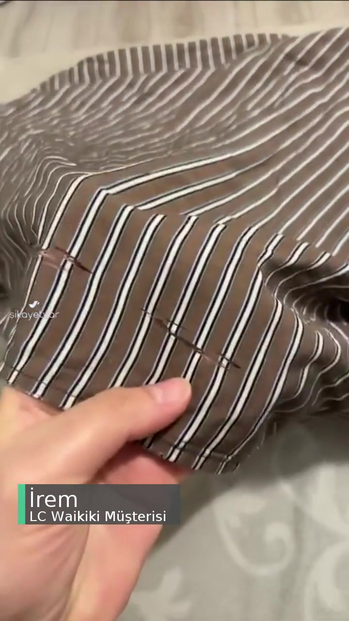 LCW Makinede Bir Kere Yıkadım videonun kapak resmi