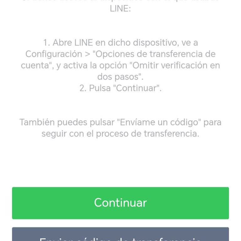 Problemas para acceder a cuenta Line, solicito revisión y solución urgente
