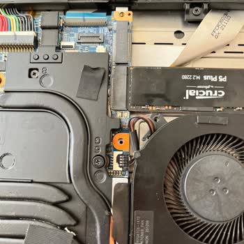 Fan Soketi Kırık Şekilde Teslim Edildi, Servis Açıklama Yapmadı