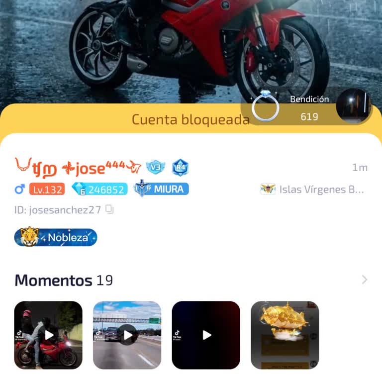WePlay bloqueó mi cuenta permanente sin explicación, exijo revisión