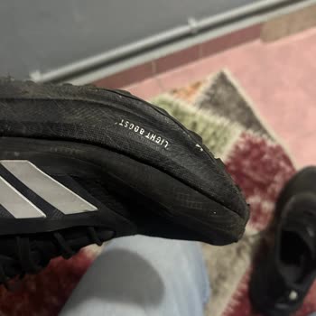 Orijinal Dediği Adidas Ultraboost Ayakkabısında Erken Aşınma Ve Ücretsiz Değişim Talebi